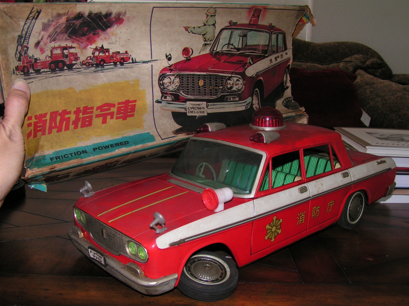 Illustration for article titled Past Tense: T.N - Toyopet Crown Deluxe